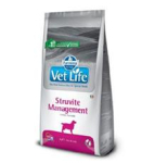 Vet Life Struvite kuiv koeratoit, 12 kg