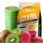 Real Pharm Vita GO s&uuml;sivesikud 1000 g kiwi kaktuse maitsega