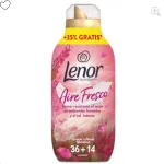 Riidepehmendaja Lenor Aire Fresco lillel&otilde;hnaga, 50 pesukorda, +35%