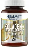 Humavit Collagen + H&uuml;aluroonhape + vitamiinid A, C, E, 60 kapslit