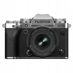 Fujifilm X-T5 h&otilde;bedane peegelkaamera 16-50 mm objektiiviga