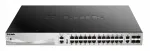 V&otilde;rgul&uuml;liti D-Link DGS-3130-30PS, 24 PoE porti, 4 SFP+, 2x10 Gb/s