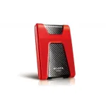 V&auml;line ketas ADATA HD650 1TB 2.5" USB 3.0, punane