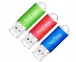 USB-m&auml;lupulk SunData 16GB, 3 tk, 2.0