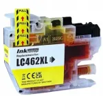 Kollane tint Brother LC462 XL, sobib MFC-J2340DW, MFC-J3540, MFC-J3940 printeritele