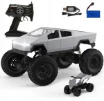 Puldiga juhitav maastur RC Cybertruck, 46 cm, 4x4