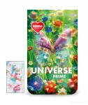 Pesupulber DEDRA UNIVERSE PRIME, valgele ja v&auml;rvilisele riietele, 50 pesukorda