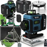 HILDA 4D PRO 16-liiniline ristlaser 2 m statiiviga