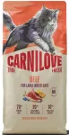 CARNILOVE True Fresh kuiv kassitoit veiselihaga, 6 kg