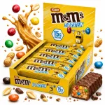 MARS M&M'S Hi Protein Bar valgubatoon 51 g &scaron;okolaadi-p&auml;hkli maitsega