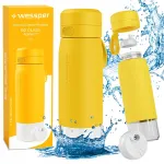 Klaasist filterpudel Wessper B2, 700 ml, kollane