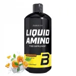 BIOTECH LIQUID AMINO aminohapete vedelik 1000 ml vitamiinide B6, B12 ja arginiiniga