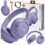 Juhtmevabad k&otilde;rvaklapid JBL TUNE 720BT, lillad