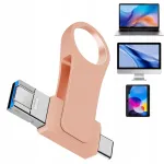 USB m&auml;lupulk 512 GB, USB-C, USB-A, 4-&uuml;hes, USB 3.0