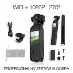 Taskune Full HD WiFi kaamera 270&deg; p&ouml;&ouml;ratav objektiiv 1080P spordiks