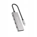 USB jagaja Conceptronic, 4 pesa, EAN-4015867231364