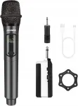 Juhtmevaba mikrofons&uuml;steem TALOMEN K60, 2,4 GHz, karaoke ja stuudio jaoks