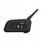 Bluetooth raadio EJEAS V4C Plus FM raadioga, 1200 m ulatusega