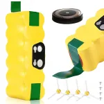 14,4V 5000mAh aku iRobot Roomba 510 530 550 560 580 620 650 R3