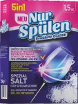 NUR Spullen kareda tekstuuriga n&otilde;udepesumasina sool, 1,5 kg