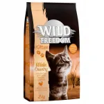 Kassitoit Wild Freedom Kitten Wide Country linnulihaga, 2 kg