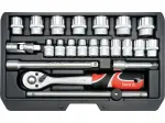 T&ouml;&ouml;riistade komplekt YATO 3/8" 22 osa XS