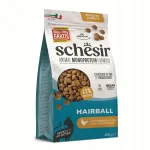 SCHESIR Monoprotein kassitoit pikakarvalistele kanaga, 400 g