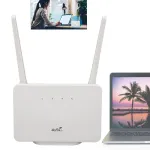 Ruuter SIM-kaardiga, kuni 300 Mb/s, kodu- ja kontorikasutuseks