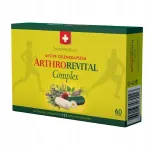 Toidulisand Herbamedicus Swissmedicus Arthrorevital Complex 60 kapslit