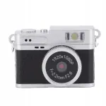Digitaalne fotoaparaat 0,96" IPS-ekraan, 2MP, HD 1080P, 32GB, must