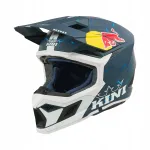 Laste mootorratturi s&auml;rk Kini Red Bull MX3, sinine/valge, suurus M