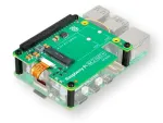 Raspberry Pi M.2 plaat (HAT+) Raspberry Pi 5, NVMe PCIe M Key, 2230/2242