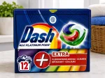 Dash 4-in-1 pesukapslid, 12 tk.