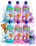 Loputusvahend Kuschelweich Frische Kiss Bl&uuml;ten Mix, 6 x 1 l, 228 pesukorda