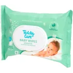 Niisked salvr&auml;tikud beebidele Teddy Care Sensitive, 90 tk