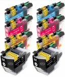 LC3219XL tindikassettide komplekt, 8 tk, Brother MFC-J5330DW / MFC-J5730DW / MFC-J6530DW jaoks