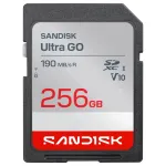 SANDISK ULTRA GO SDXC 256GB 190MB/s UHS-I Class 10 m&auml;lukaart