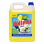 Kontsentreeritud n&otilde;udepesuvahend Pollena ECO Lemon, 4,9 l