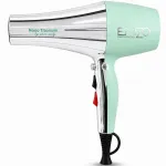 Juuksekuivati ENZO PRO ITALY NANO TITANIUM MINT SILVER, 1845W, ionisatsioon
