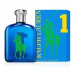 Tualettvesi RALPH LAUREN Big Pony 1 Blue 100 ml