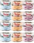Purizon Adult niiske kassitoit, erinevate maitsetega, teraviljavaba, 12 x 200 g
