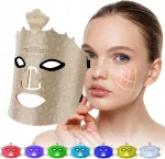 Akne vastu LED valgusterapeegia mask erinevates v&auml;rvides