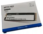 SSD ketas TeamGroup MP33 Pro 2TB M.2 PCIe NVMe, 3500/3000 MB/s