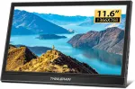 11,6" kaasaskantav HDMI 1366x768 LED monitor k&otilde;laritega Raspberry Pi ja s&uuml;learvutite jaoks