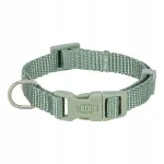 Koera kaelarihm Trixie Premium, salvei toon, XS-S, 22&ndash;35 cm, 10 mm
