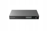 Grandstream juhitav v&otilde;rgu l&uuml;liti, 8 pordiga Gigabit PoE