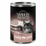 Wild Freedom m&auml;rg kassitoit sealihaga, 400 g