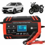 Automaatne auto akulaadija 12V/24V 8A, remontfunktsiooniga