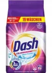 Pesupulber v&auml;rvilisele pesule Dash Alpen Frische, 0,95 kg