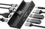 USB-C 8-in-1 doks HDMI 4K 60Hz, PD 100W, 10Gbps